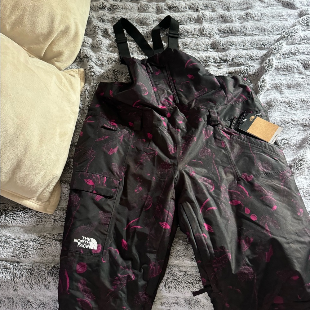 North face freedom snow bib pant